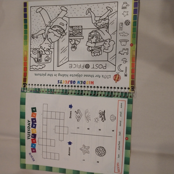 1999 Summer Vacation 1st Grade Jump Start activity book, NEW never used - Picture 14 of 14